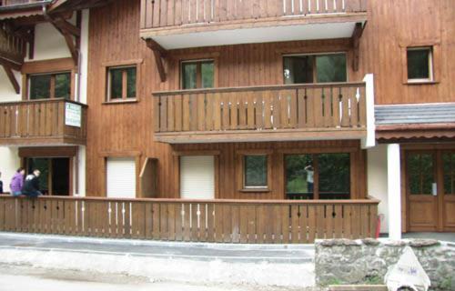 Les Frahans Samoëns Exterior foto
