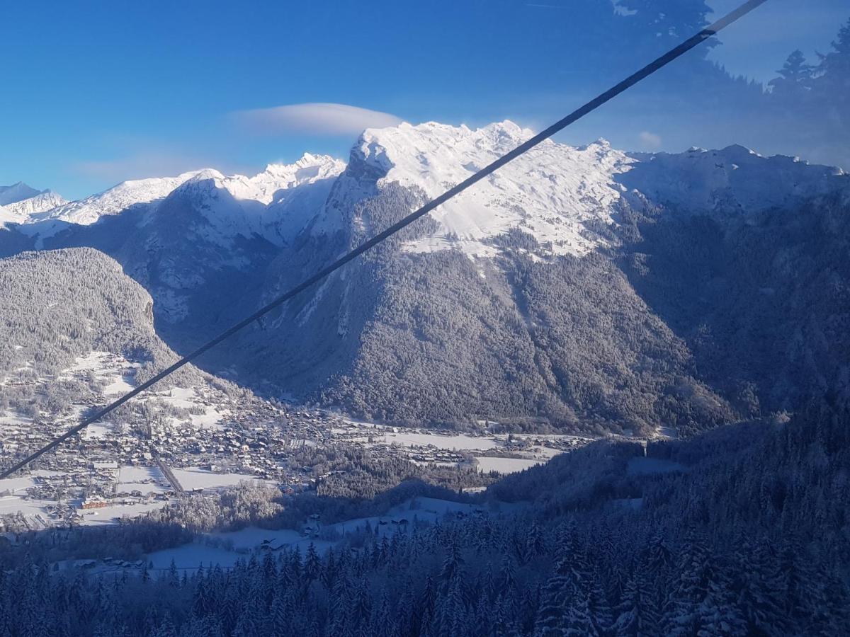 Les Frahans Samoëns Exterior foto